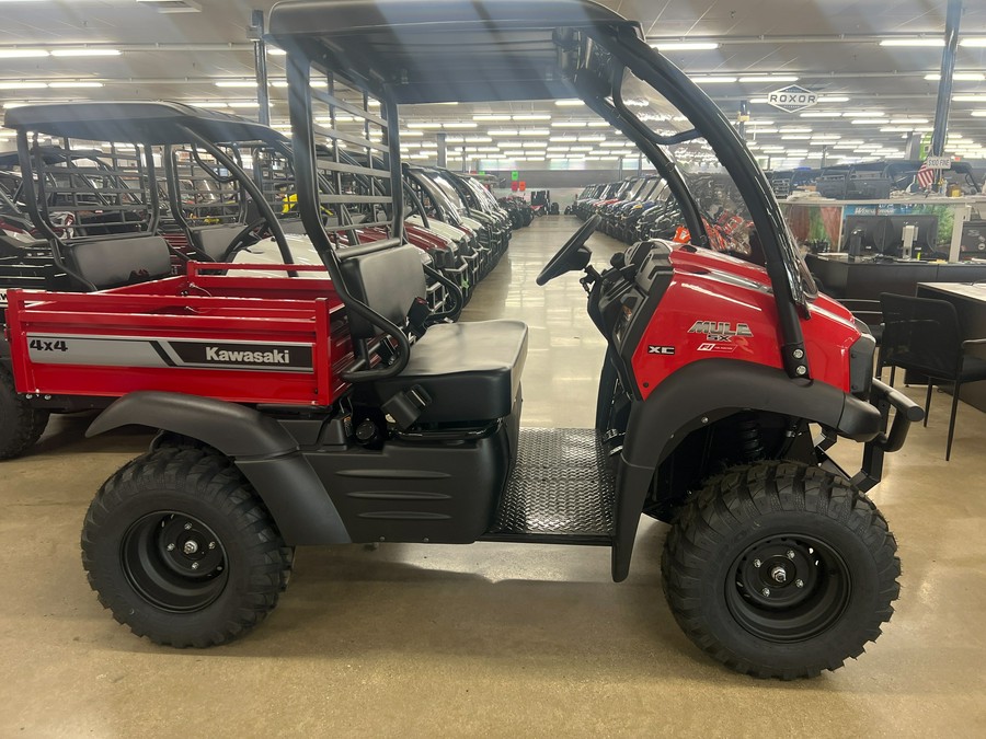 2023 Kawasaki Mule SX FI 4x4 XC