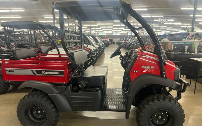 2023 Kawasaki Mule SX FI 4x4 XC