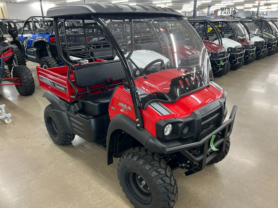 2023 Kawasaki Mule SX FI 4x4 XC