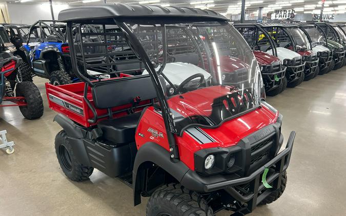 2023 Kawasaki Mule SX FI 4x4 XC