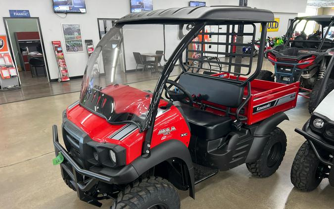 2023 Kawasaki Mule SX FI 4x4 XC