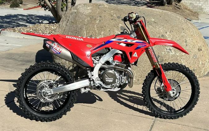 2024 Honda CRF450RWE