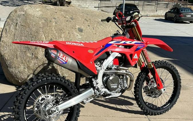 2024 Honda CRF450RWE