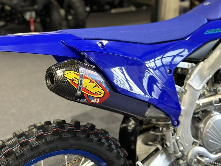 2024 Yamaha YZ250F Team Yamaha Blue