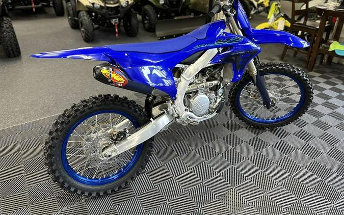 2024 Yamaha YZ250F Team Yamaha Blue