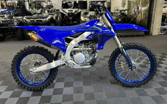 2024 Yamaha YZ250F Team Yamaha Blue