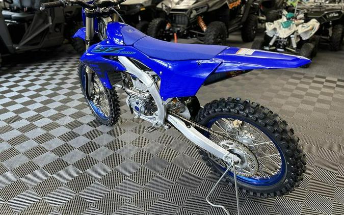 2024 Yamaha YZ250F Team Yamaha Blue