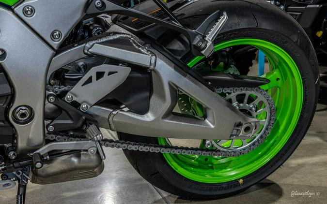 2024 Kawasaki Ninja® ZX™-10R 40th Anniversary Edition ABS