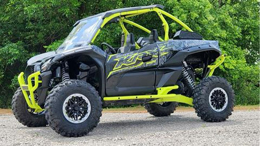 2021 Kawasaki Teryx KRX 1000 Trail Edition