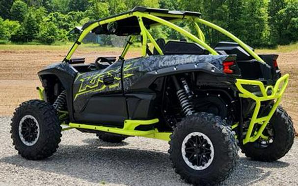 2021 Kawasaki Teryx KRX 1000 Trail Edition