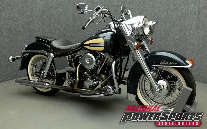 1972 HARLEY DAVIDSON FLH ELECTRA GLIDE SHOVELHEAD