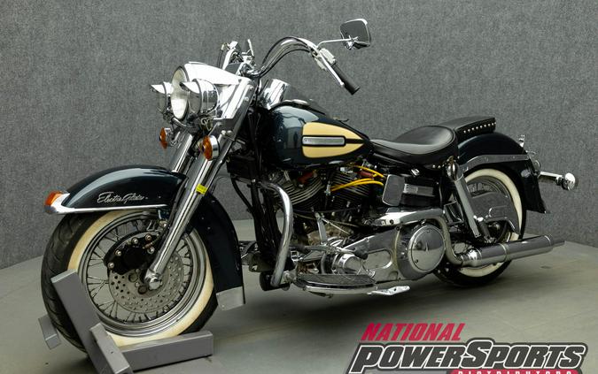 1972 HARLEY DAVIDSON FLH ELECTRA GLIDE SHOVELHEAD