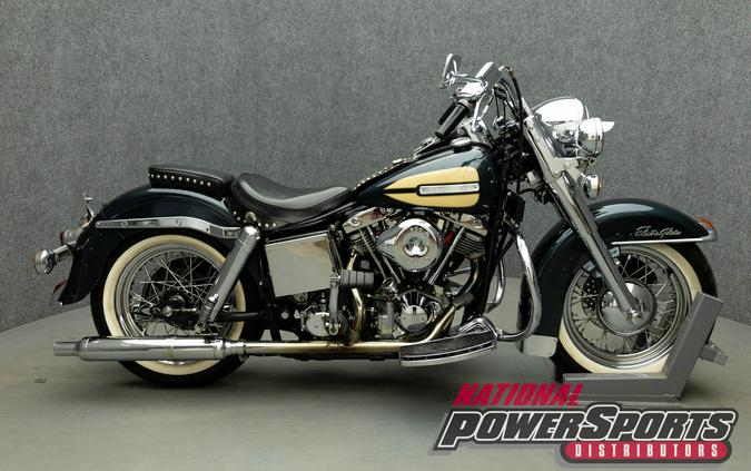 1972 HARLEY DAVIDSON FLH ELECTRA GLIDE SHOVELHEAD