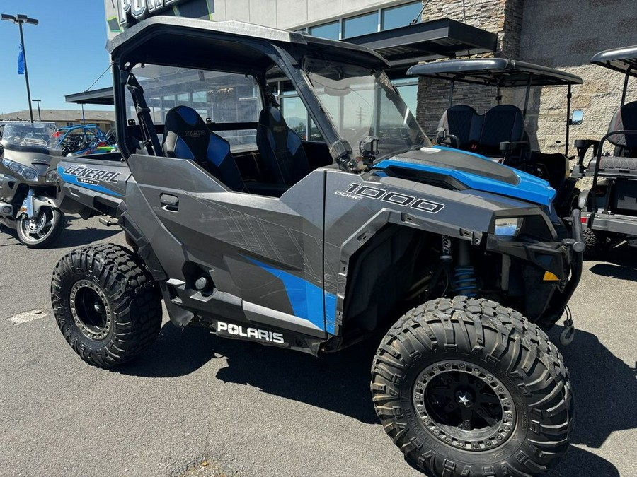 2019 Polaris® General® 1000 EPS Deluxe Titanium Metallic