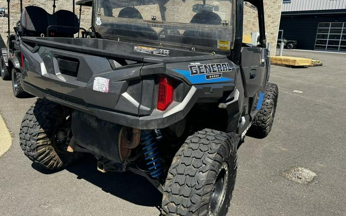 2019 Polaris® General® 1000 EPS Deluxe Titanium Metallic