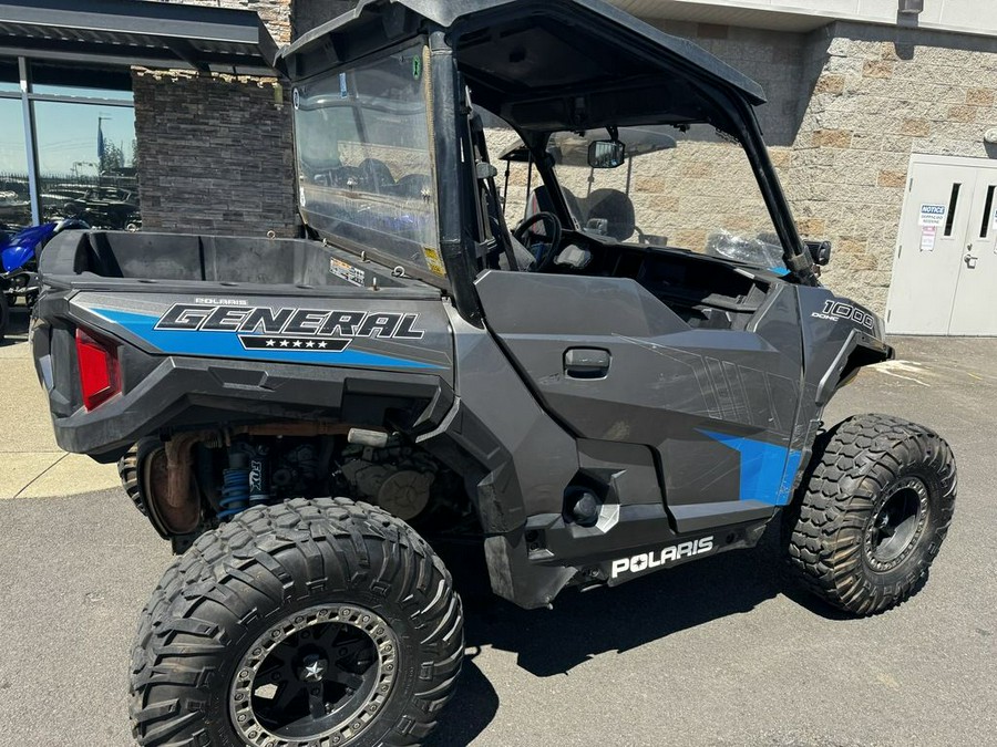 2019 Polaris® General® 1000 EPS Deluxe Titanium Metallic