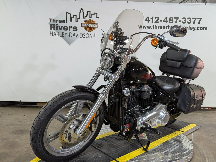 2023 Harley-Davidson Softail Standard Vivid Black