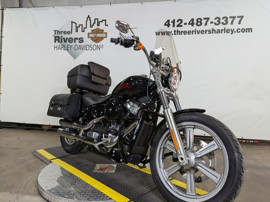 2023 Harley-Davidson Softail Standard Vivid Black