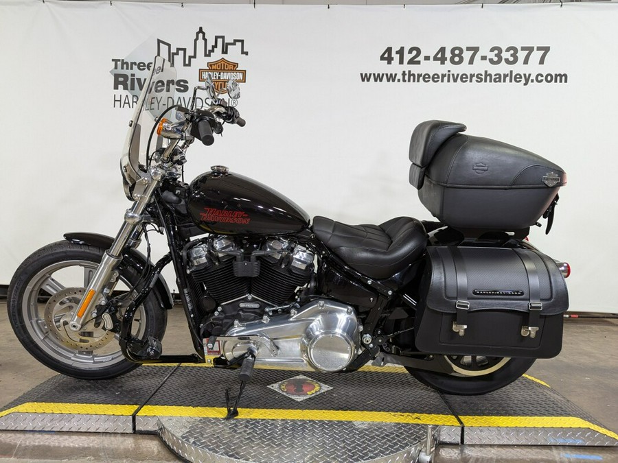 2023 Harley-Davidson Softail Standard Vivid Black