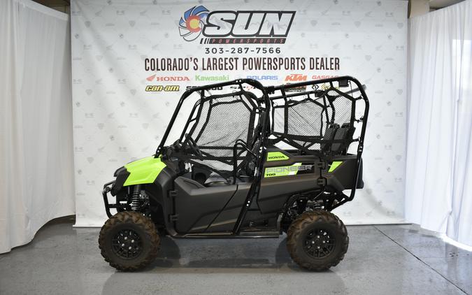 2024 Honda Pioneer 700-4 Deluxe