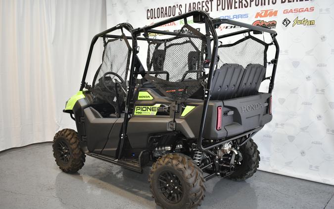 2024 Honda Pioneer 700-4 Deluxe