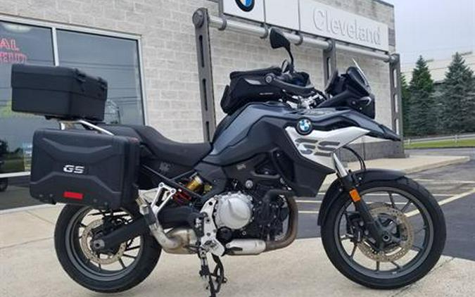 2019 BMW F 750 GS