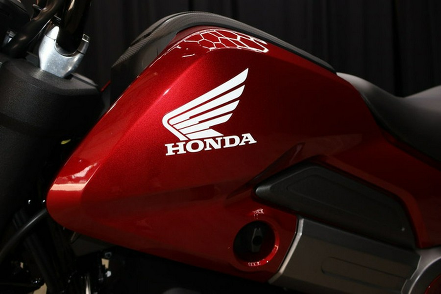 2024 Honda Navi Pearl Red