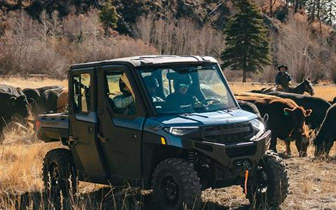 2025 Polaris Ranger Crew XP 1000 NorthStar Edition Premium with Fixed Windshield