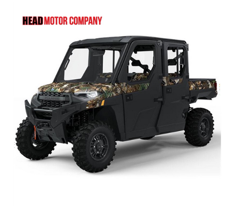 2025 Polaris Ranger Crew XP 1000 NorthStar Edition Premium with Fixed Windshield