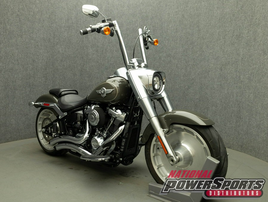 2018 HARLEY DAVIDSON FLFB FAT BOY W/ABS