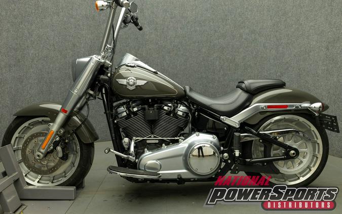 2018 HARLEY DAVIDSON FLFB FAT BOY W/ABS