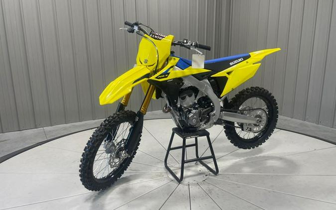 2026 Suzuki RMZ250