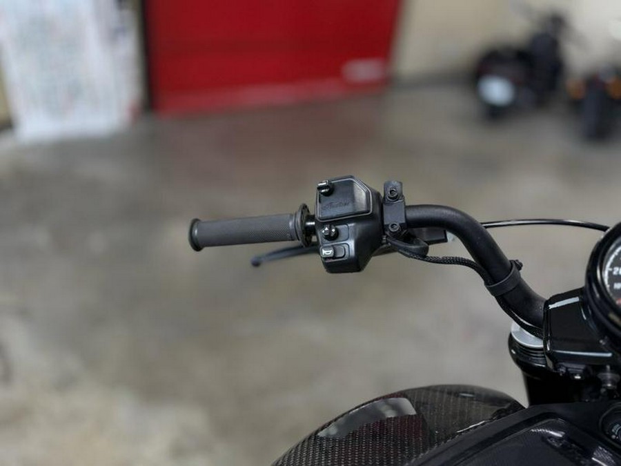 2019 Indian Motorcycle® FTR™ 1200 Thunder Black