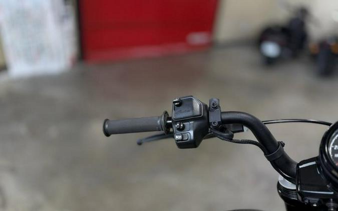 2019 Indian Motorcycle® FTR™ 1200 Thunder Black