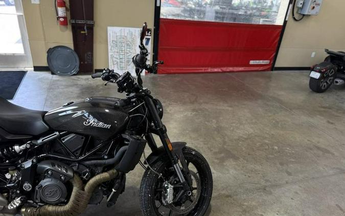 2019 Indian Motorcycle® FTR™ 1200 Thunder Black