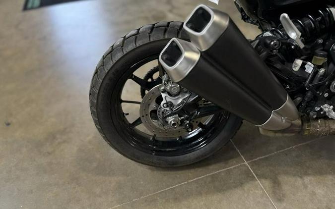 2019 Indian Motorcycle® FTR™ 1200 Thunder Black