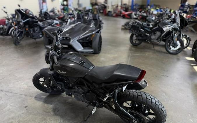 2019 Indian Motorcycle® FTR™ 1200 Thunder Black