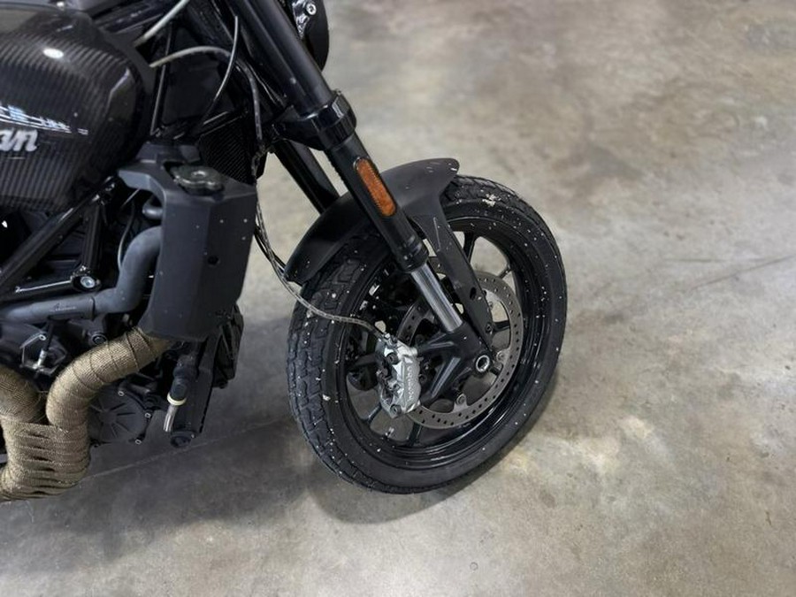 2019 Indian Motorcycle® FTR™ 1200 Thunder Black