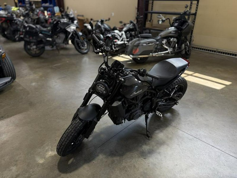 2019 Indian Motorcycle® FTR™ 1200 Thunder Black