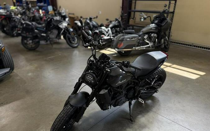 2019 Indian Motorcycle® FTR™ 1200 Thunder Black