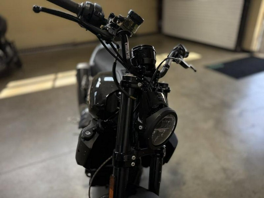 2019 Indian Motorcycle® FTR™ 1200 Thunder Black