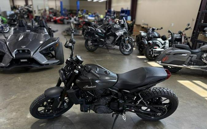 2019 Indian Motorcycle® FTR™ 1200 Thunder Black