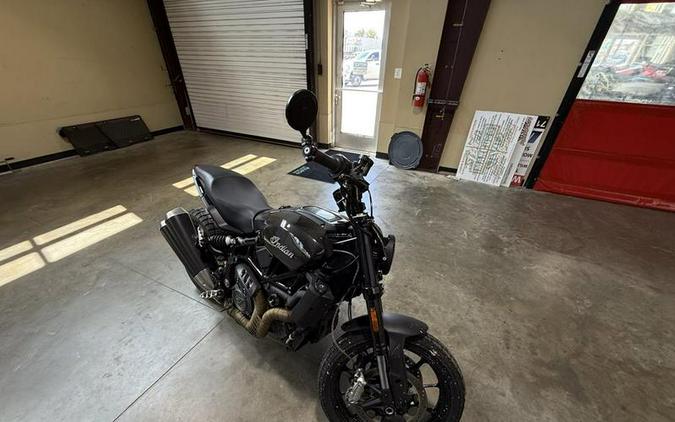 2019 Indian Motorcycle® FTR™ 1200 Thunder Black