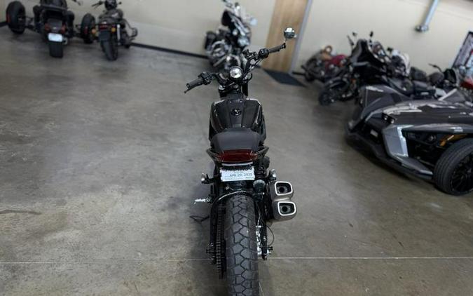 2019 Indian Motorcycle® FTR™ 1200 Thunder Black