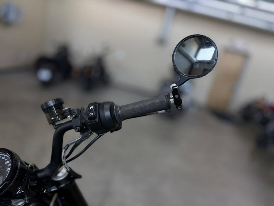 2019 Indian Motorcycle® FTR™ 1200 Thunder Black