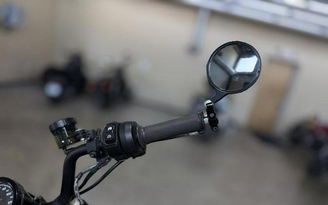 2019 Indian Motorcycle® FTR™ 1200 Thunder Black