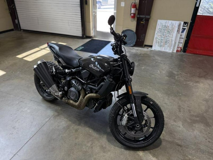 2019 Indian Motorcycle® FTR™ 1200 Thunder Black