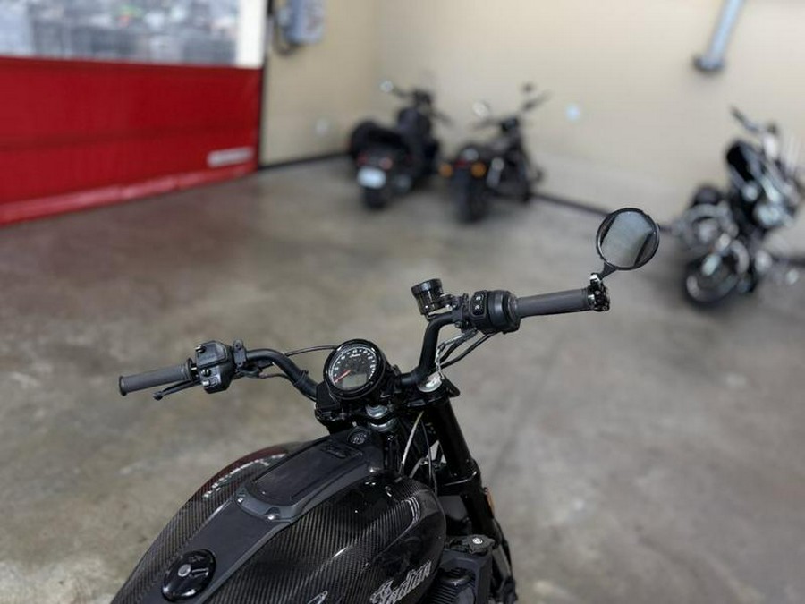 2019 Indian Motorcycle® FTR™ 1200 Thunder Black