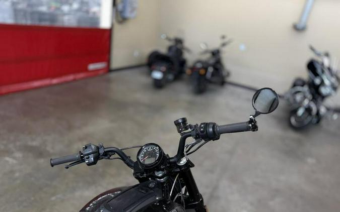 2019 Indian Motorcycle® FTR™ 1200 Thunder Black