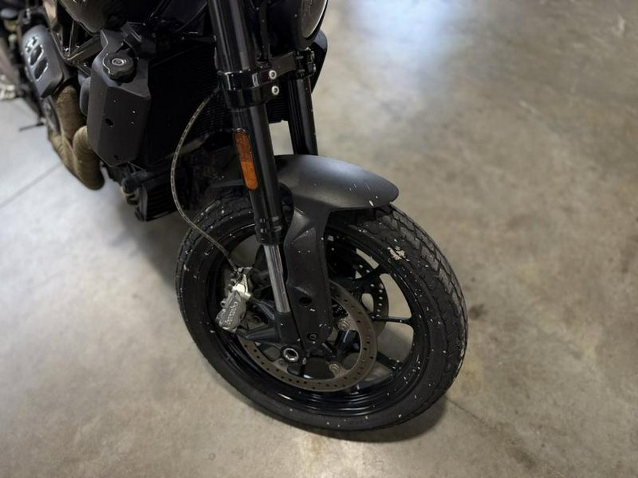 2019 Indian Motorcycle® FTR™ 1200 Thunder Black